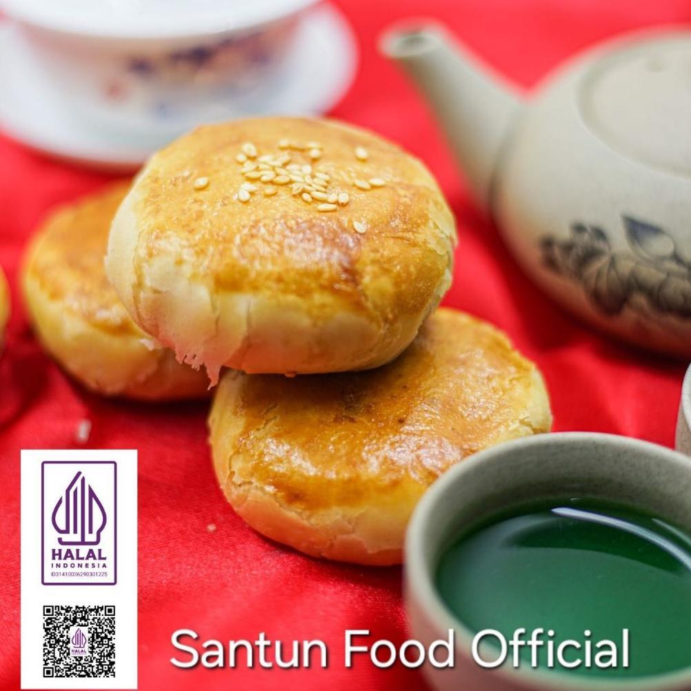 KUE PIA MEDAN / S MEDAN GARENG SANTUN FOOD 1933 ( SENG HAP CHIONG 1933 ) per kotak isi 6pcs Termurah