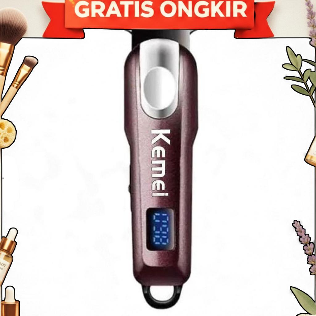 Kemei Km-2622 Alat Cukur Rambut Hair Clipper