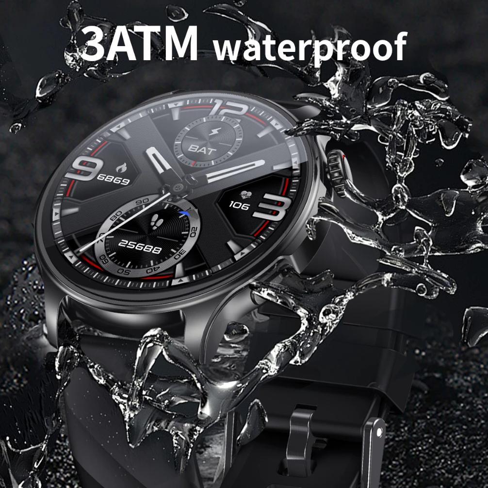 NEW! Citijungle Smartwatch GPS SE | Layar AMOLED 1.43" | Tahan Air 3ATM | Bluetooth 5.3 | Kompas & B
