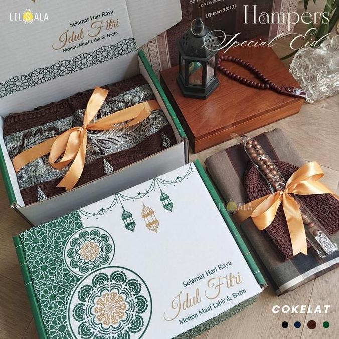 Eid Hampers Special Idul FItri 2025 Set Cewek Cowok Parcel Ramadhan Bingkisan Lebaran Idul Fitri Sou