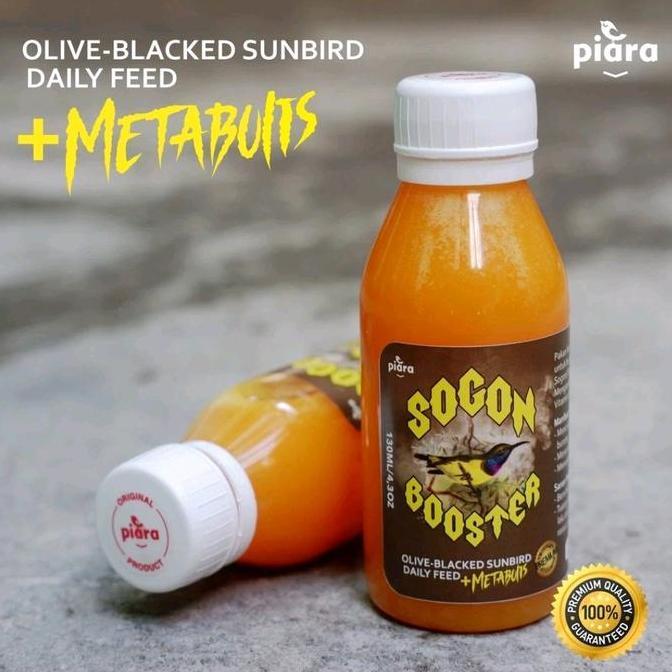 Bridwoi- Nektar  Sogon  Booster  Nektar Pakan Burung Kolibri Sogon