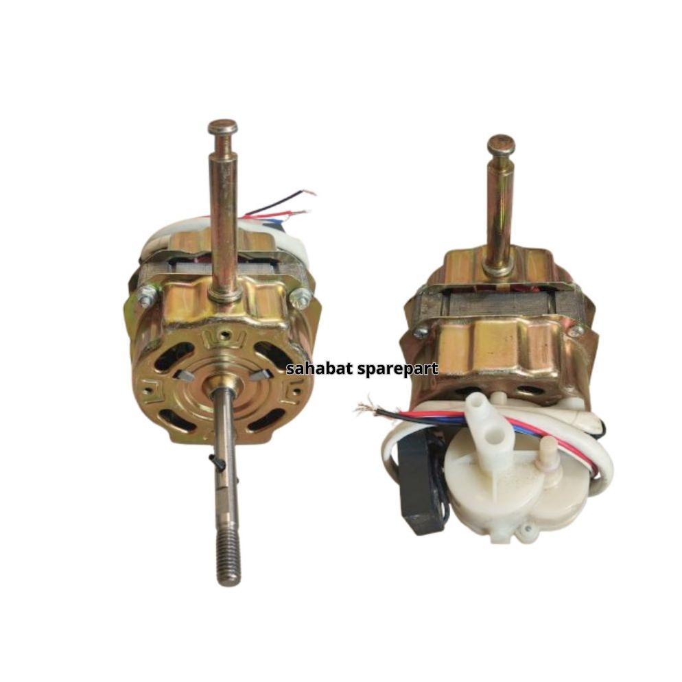 HOT SALE DINAMO KIPAS ANGIN 16 INCH RRT SANEX, GMC 71*16 Kapasitor 1,5 uf