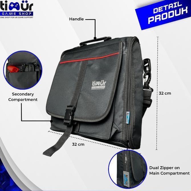 Tas Travel Bag PS3 Playstation 3 Slim Super Slim