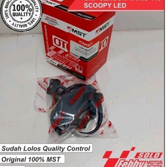 Sensor Ckp-Sensor Spull Pulser Vario 110 Led/Scopy Led Merk Mst Original Dan Terpercaya