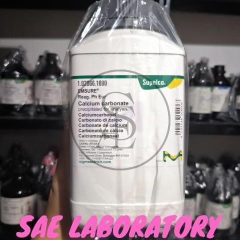 CALCIUM CARBONATE / CaCO3 / KALSIUM KARBONAT MERCK 1.02066.1000 MERCK 102066 1KG