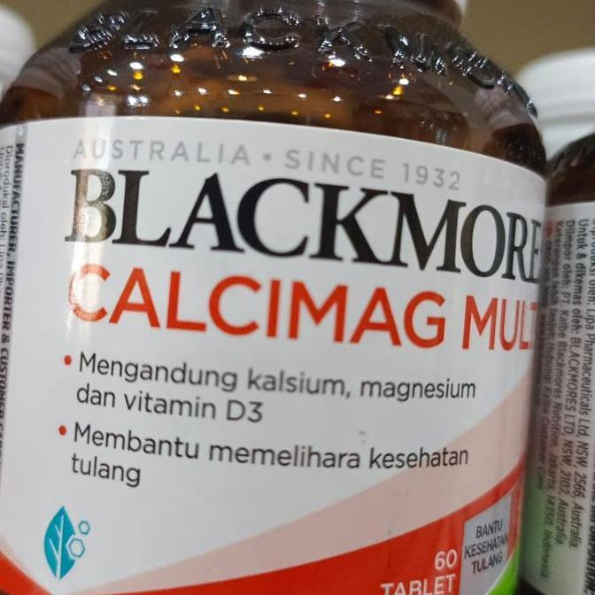 Blackmores Calcimag Multi 60