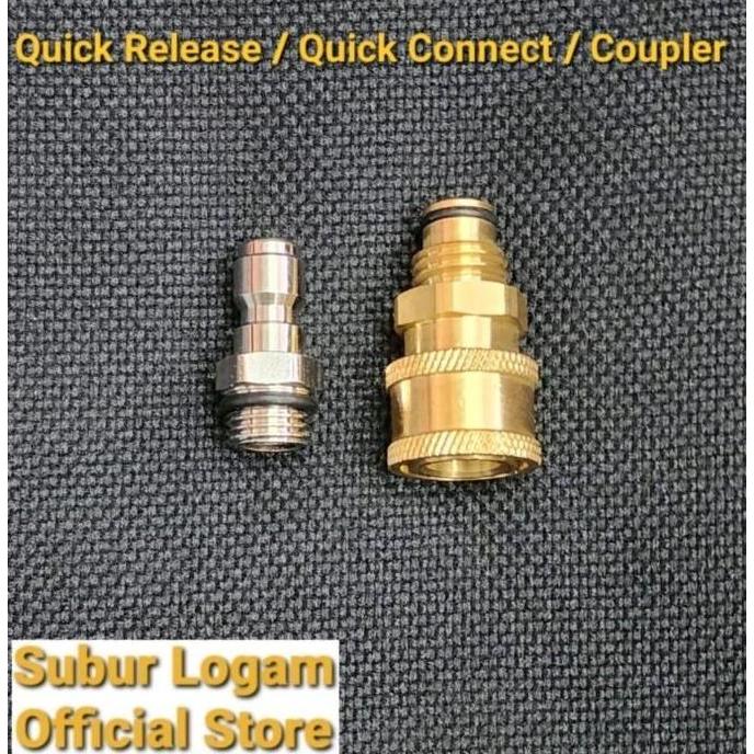 Foam Lance Untuk Jet Cleaner Orion Superjet 100S 100 S Snow Wash Sabun (Sudah Termasuk Connector Cou