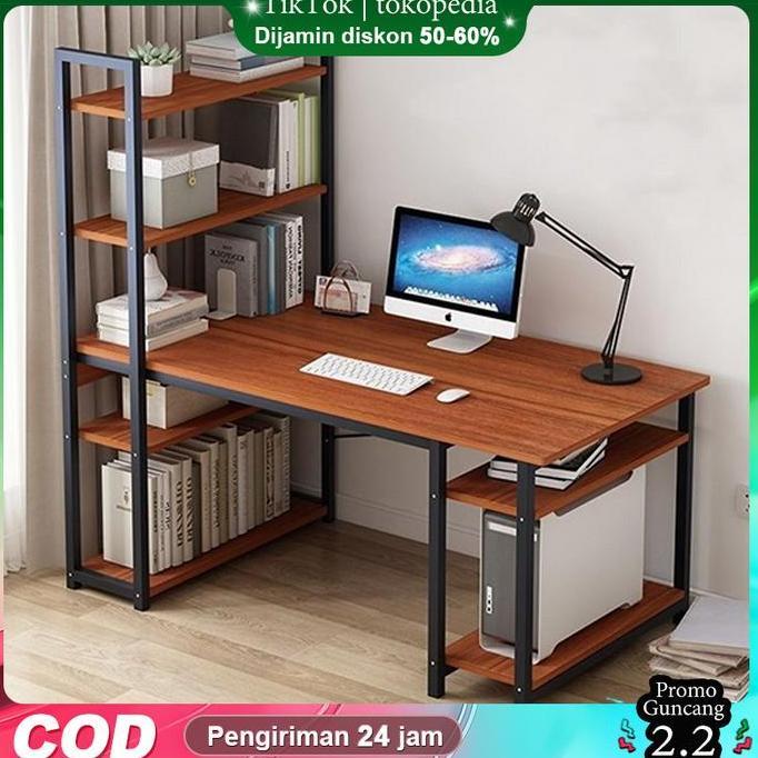 jgrds59_store - Ramadan Super 5-6 Diskon BesarAK-Meja Belajar Minimalis 12x5CM - Meja Komputer Seder