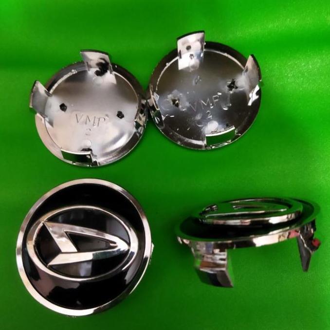 dop roda tutup velg daihatsu xenia ring 15 diameter 6.2cm chrome