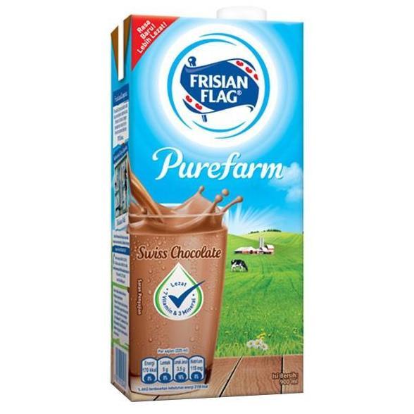 }}}}}}] Frisian Flag UHT Coklat 900Ml
