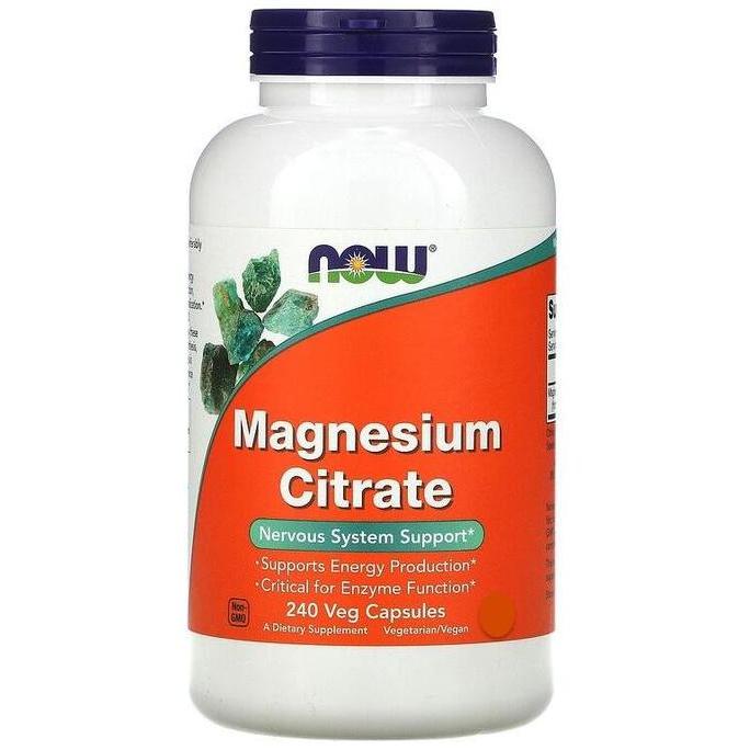 NOW Foods Magnesium Citrate 400mg