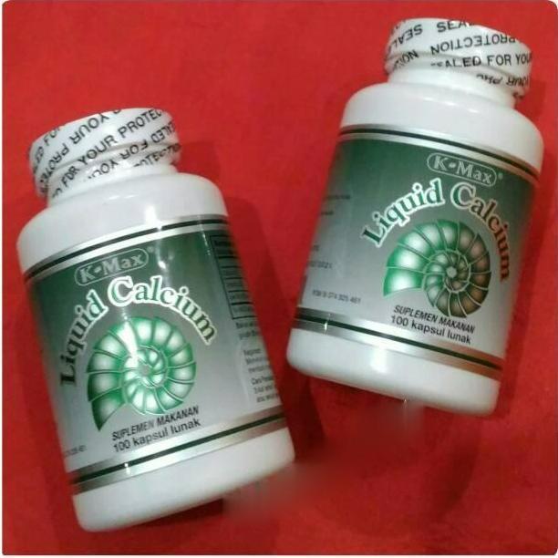 K-MAX LIQUID CALCIUM/ SUPLEMEN TULANG/ PATAH TULANG/ KALSIUM