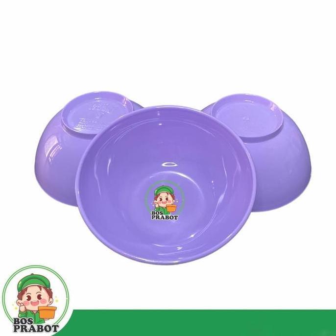 6 PCS MANGKOK BAKSO SEMI MELAMIN  / MANGKOK SEMI MELAMIN LILAC / MANGKOK SEMI MELAMIN PINK / MANGKOK