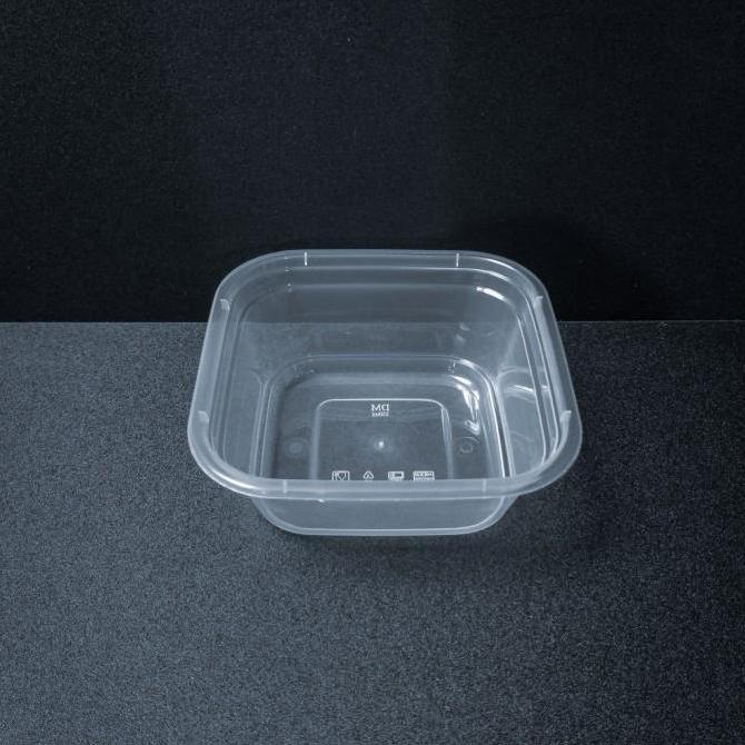 thinwall kotak SQ 350 ml/food container/microwave oven save