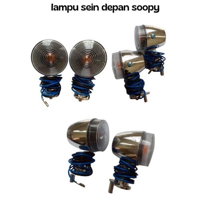 lampu sein riting belakang scoopy karbu sein scoopy lama