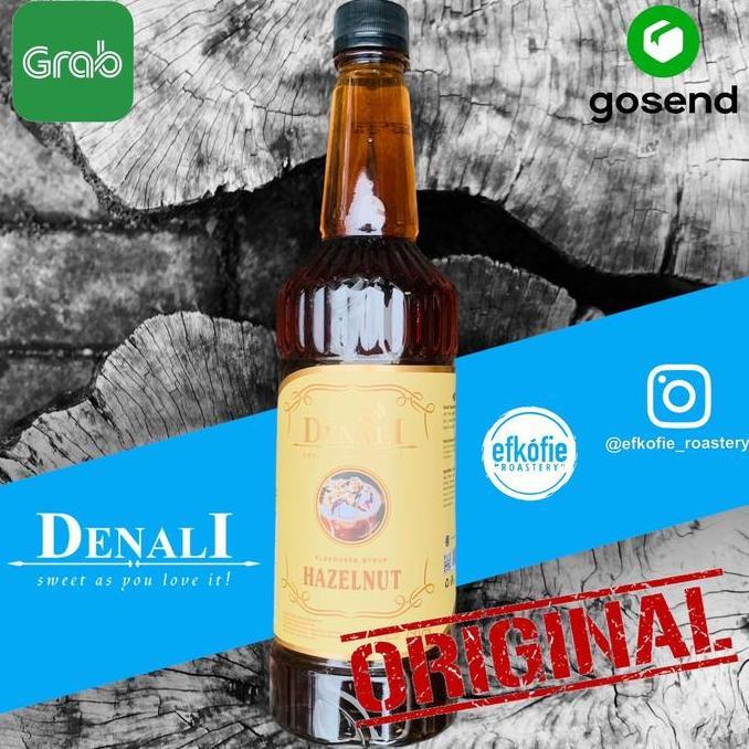 Hazelnut Syrup Denali