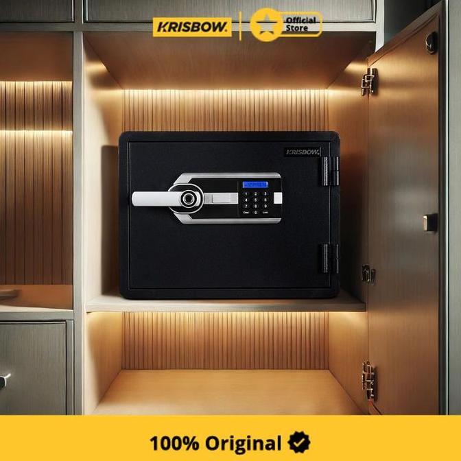 KRISBOW 47X48.3X36 CM BRANKAS TAHAN API DAN AIR FP3501F - HITAM