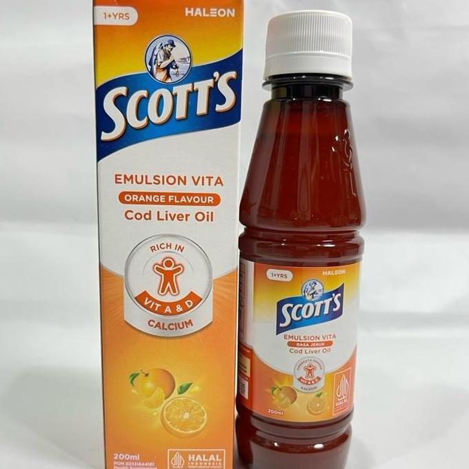 VITAMIN PENINGGI BADAN ANAK / SUPLEMEN TUMBUH TINGGI BADAN ANAK / SCOTS EMULSION UNTUK TUMBUH TINGGI