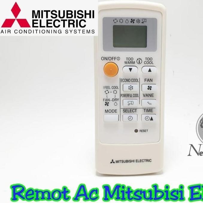 REMOTE AC MITSUBISHI ELECTRIC