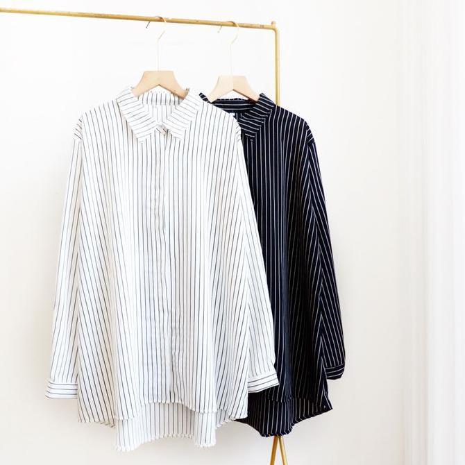 Promo Fella - Atasan Fashion Muslim Wanita Jumbo Crinkle Cod