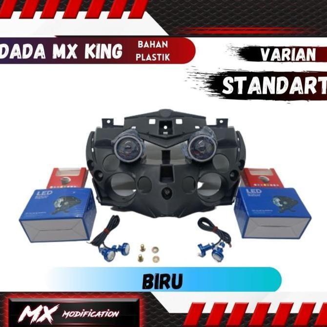 Promo Dada Lampu LED MX KING Inner MX King Bahan Plastik Premium Motorcycle Diskon