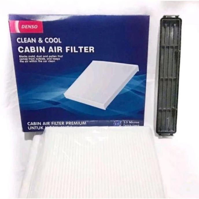 PAKET FILTER AC+TUTUP FILTER AC HONDA MOBILIO BRIO BRV HRV RS FREED