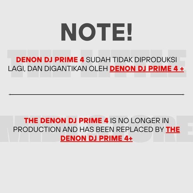 Denon DJ Prime 4 | Prime-4 | Prime4