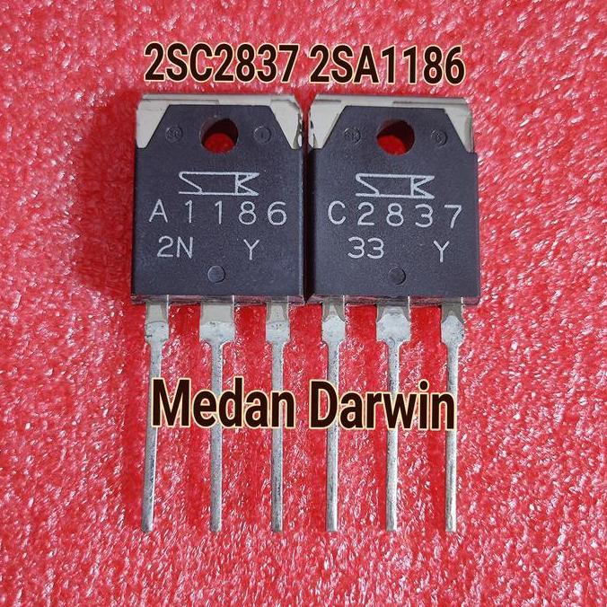 ] C2837 A1186 Original Sanken 2SC2837 2SA1186