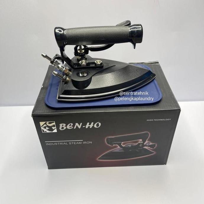 Tritok- Setrika Uap Pencet Setrika Uap Tekan Laundry F-Strong Baijinlong Cocok Untuk Segala Boiler L