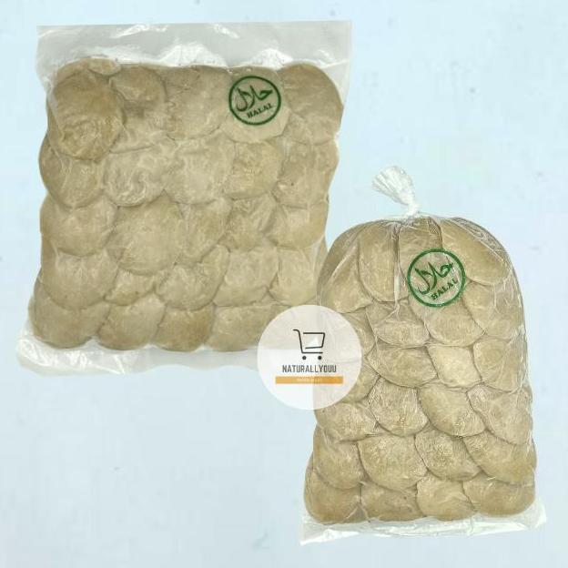 Bnbx- Best Meat Halal Bakso Gepeng Sapi Special Isi 50 Baso Sapi Gepeng