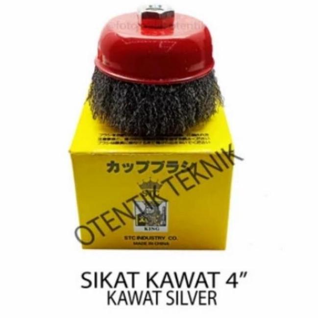 Cleanbit- Cup Brush 4 Inch - Sikat Kawat 4 Inci - Sikat Gurinda Mangkok