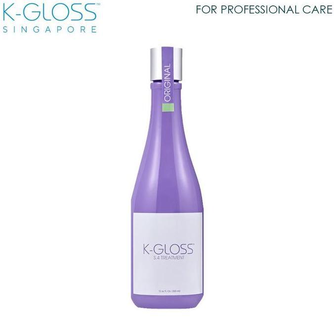 K-GLOSS S4 TREATMENT FULL SIZE ( TREATMENT KERATIN RAMBUT )