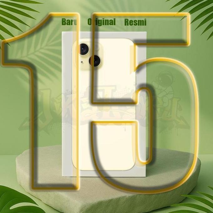 jgrds59_store  - [jikalaku] Iphone 15 Resmi Apple Indonesia