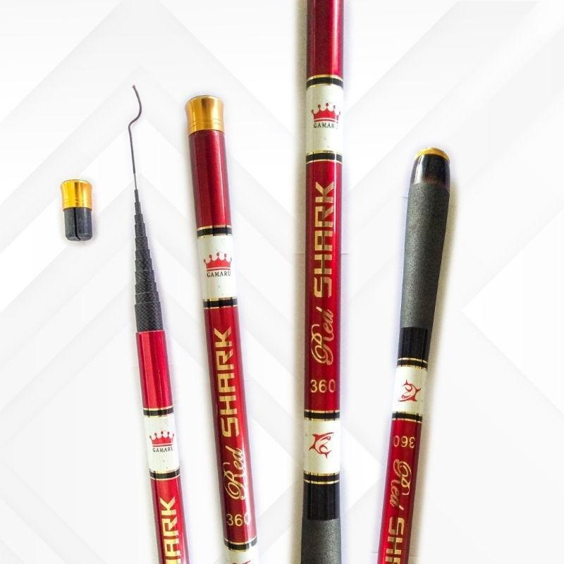 Joran Carbon Red Shark Gamaru Hard Action