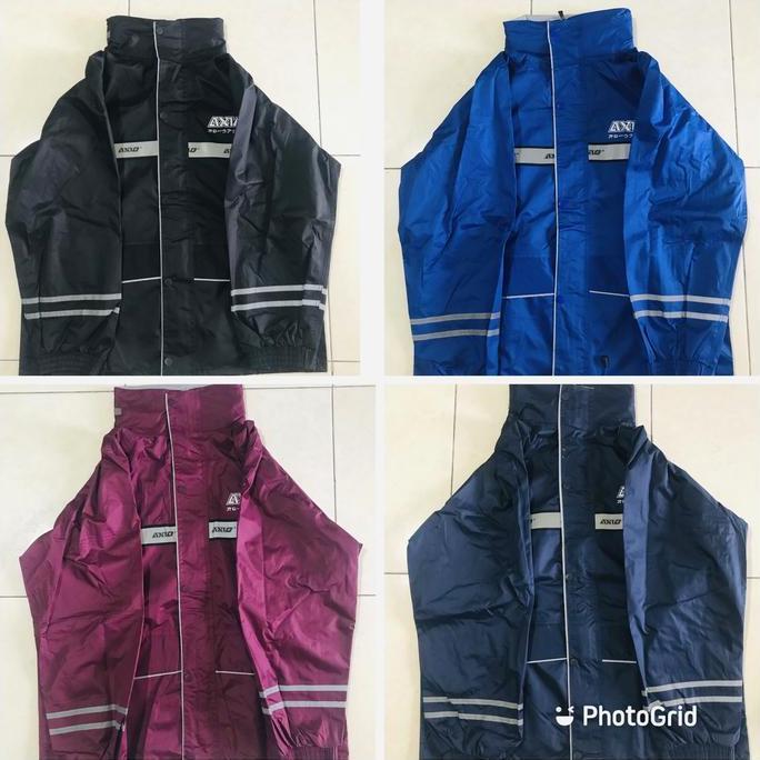 Kidbig- Jas Hujan Axio 882 / Raincoat Axio 882 Silver Series