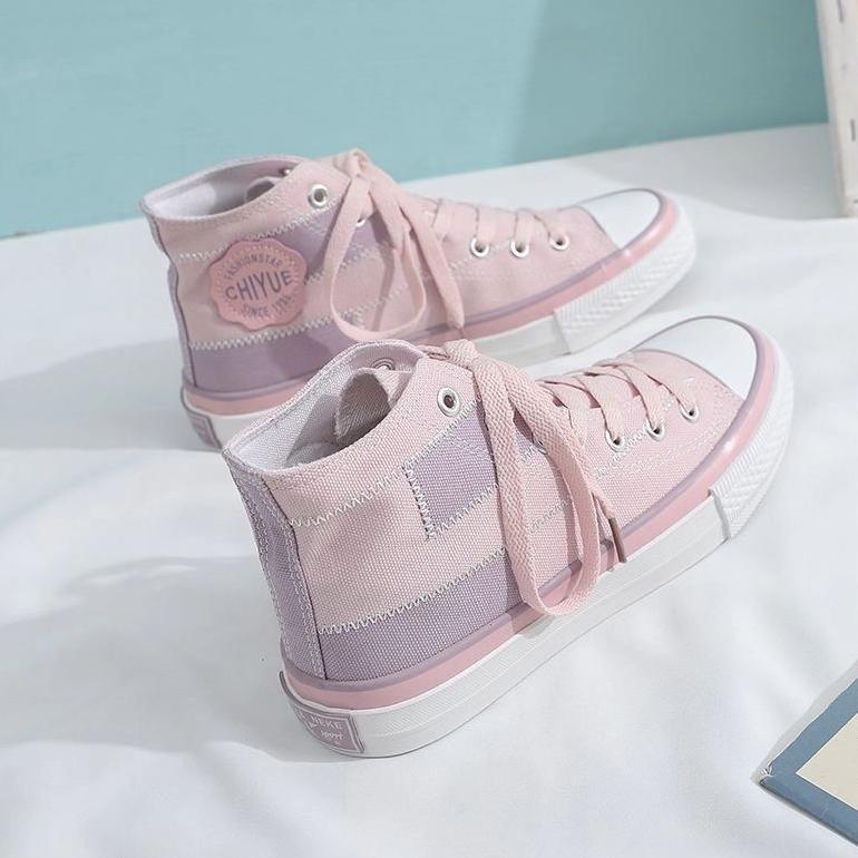 sale SEPATU SNEAKERS KANVAS WANITA KOREA IMPORT 100%