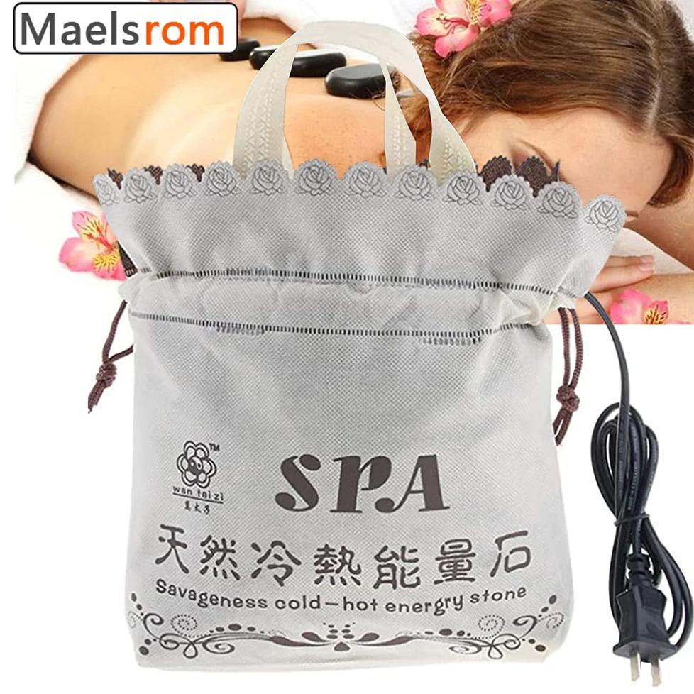 Hot Stone Heating Bag Massage Stone Heater Massage Tool Accessory Set Heating Bag (NOTcluding Massag