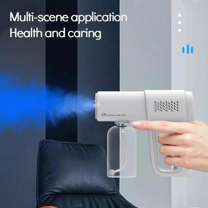 NANO SPRAY GUN DISINFECTANT WIRELESS UV LHT