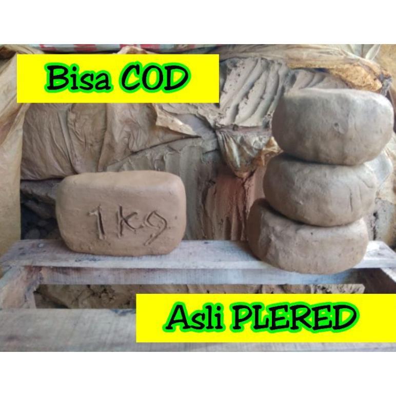 Bisa Cod Tanah Liat / Tanah Liat 1000G / Tanah Liat Plered / Tanah Liat Prakarya / Mainan Tanah Liat