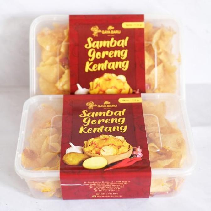 SAMBAL GORENG KENTANG - Mika ( Gaya Baru )