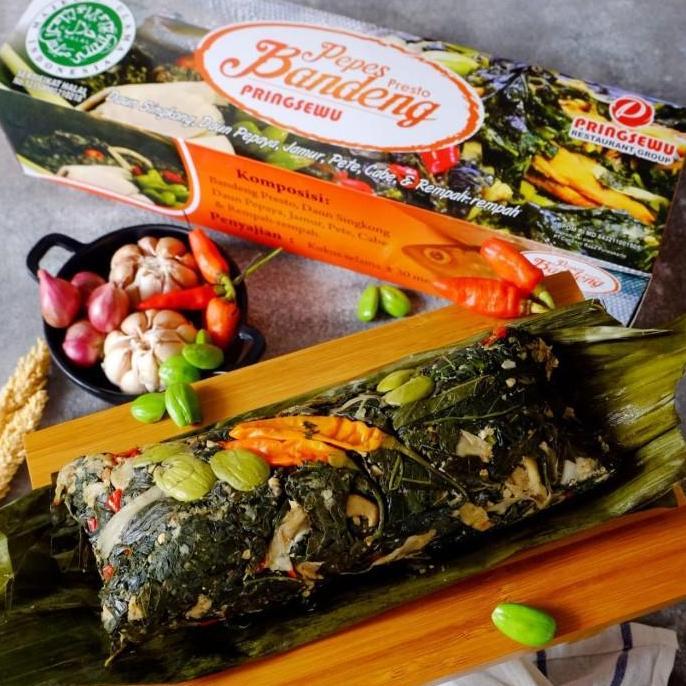Pepes Bandeng Presto Pringsewu Purwokerto