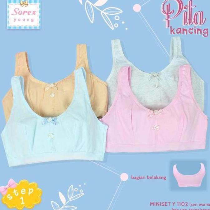 SOREX BRA REMAJA MINISET - SOREX BH REMAJA STEP 1