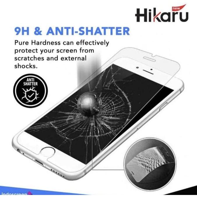 Ready Realme C3 Hikaru Premium Tempered Glass Anti Gores Kaca