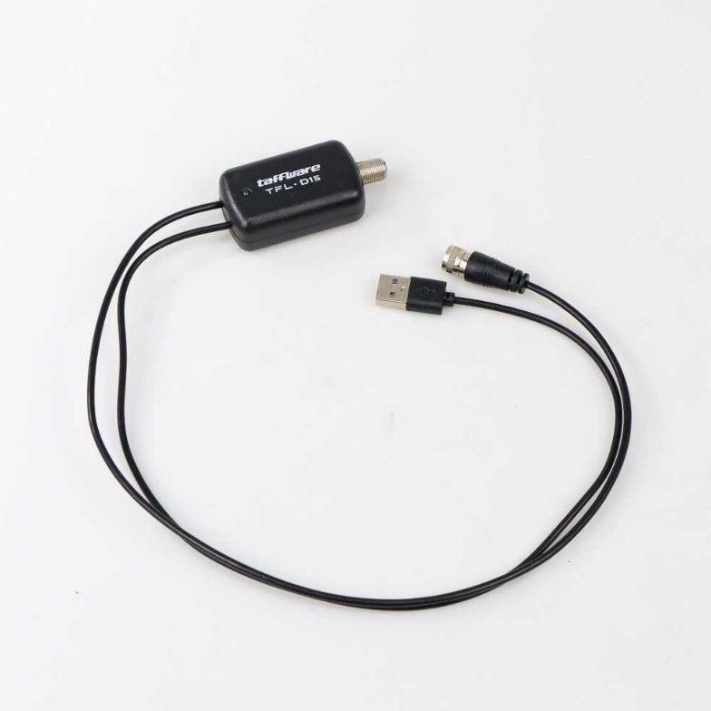 BEST DEALS Penguat Sinyal TV Digital Penguat Sinyal Antena TV Amplifier Booster DVB-T2