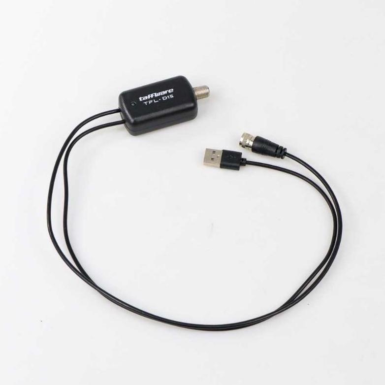 BESTPROMO Penguat Sinyal TV Digital Penguat Sinyal Antena TV Amplifier Booster DVB-T2