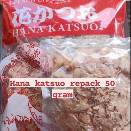 Katsuobushi Hana Katsuo 50 gram (kemasan repack)