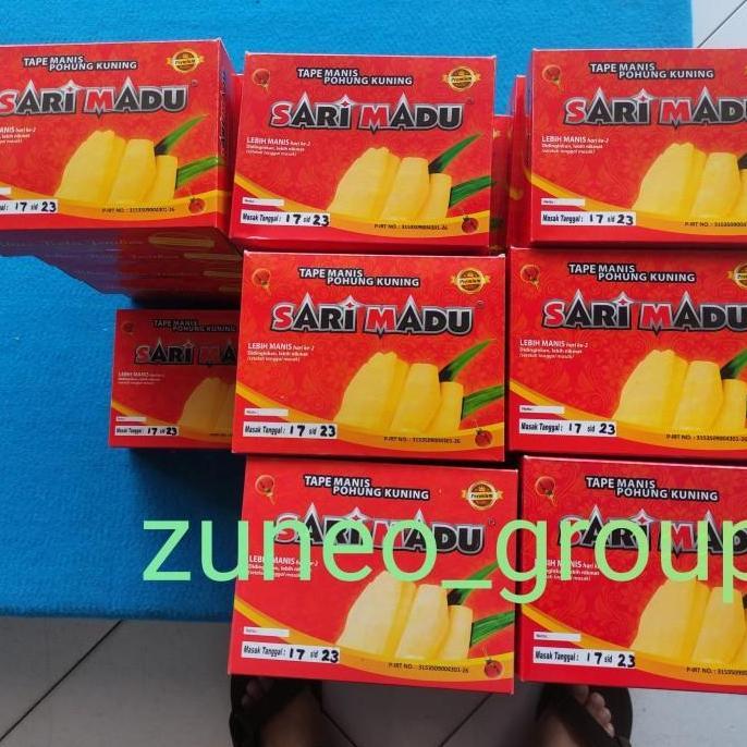 tape sari madu / tape madu / tape jember / tape singkong