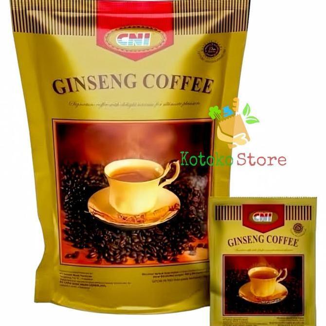 CNI Ginseng Coffee / Kopi Ginseng CNI 400gr