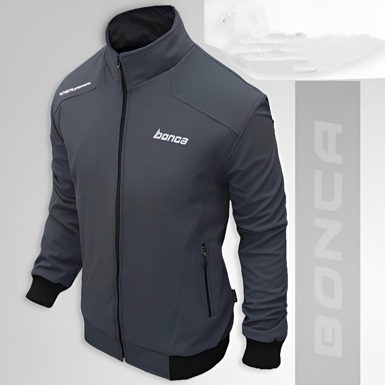 ready stock jaket bonca original pria windproof m-xl