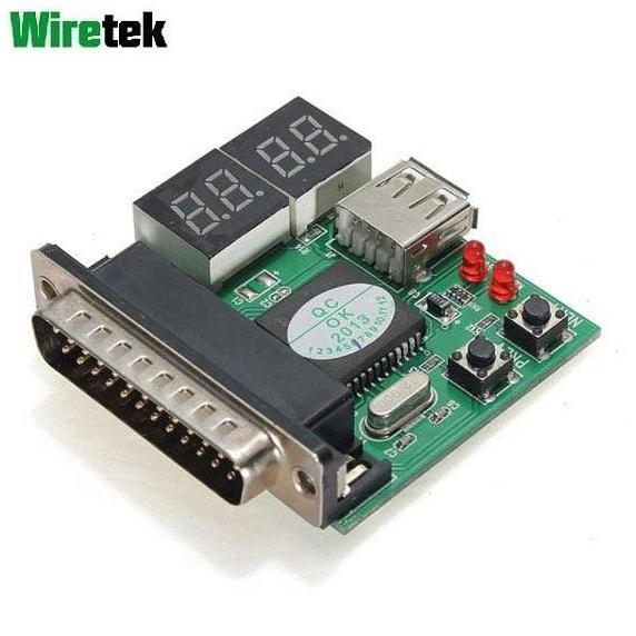 LAPAKJAJAN33 - PC LAPTOP ANALYZER MAINBOARD DIAGNOSTIC TEST CARD